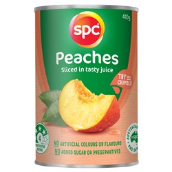 Peaches Sliced 410